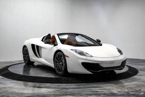 2013 McLaren MP4-12C Spider