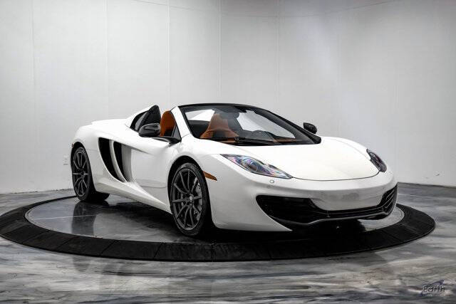 2013 McLaren MP4-12C Spider