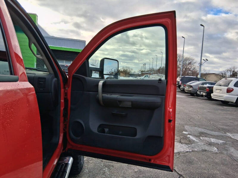 2008 GMC Sierra 2500HD SLE2