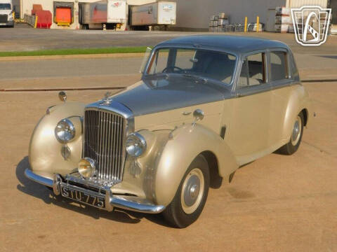 1954 Bentley R-Type