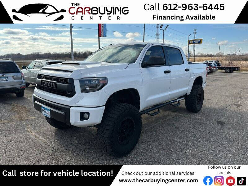 2015 Toyota Tundra for sale at The Car Buying Center in Saint Louis Park MN