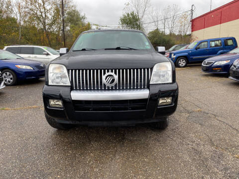 2007 Mercury Mountaineer for sale at Lil J Auto Sales in Youngstown OH