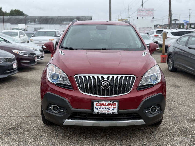 2015 Buick Encore Leather