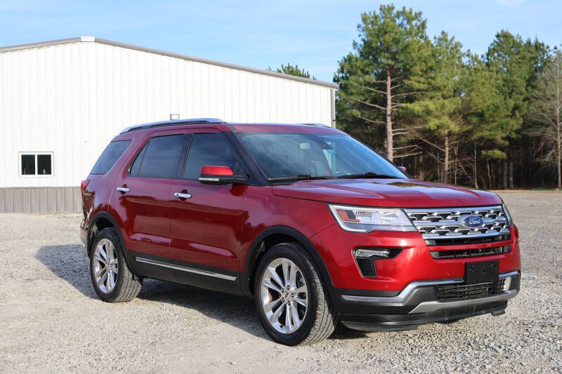 2019 Ford Explorer Limited