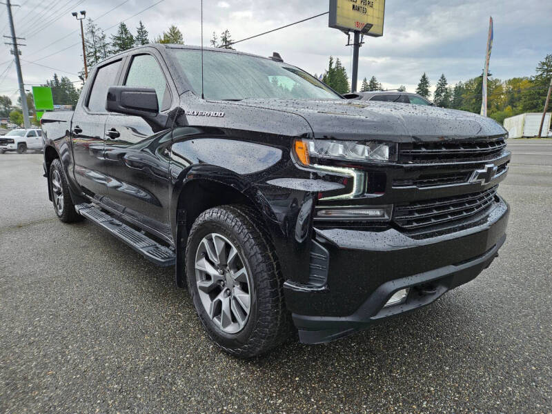 2021 Chevrolet Silverado 1500