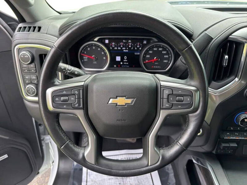 2020 Chevrolet Silverado 1500