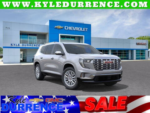 2026 GMC Acadia Denali