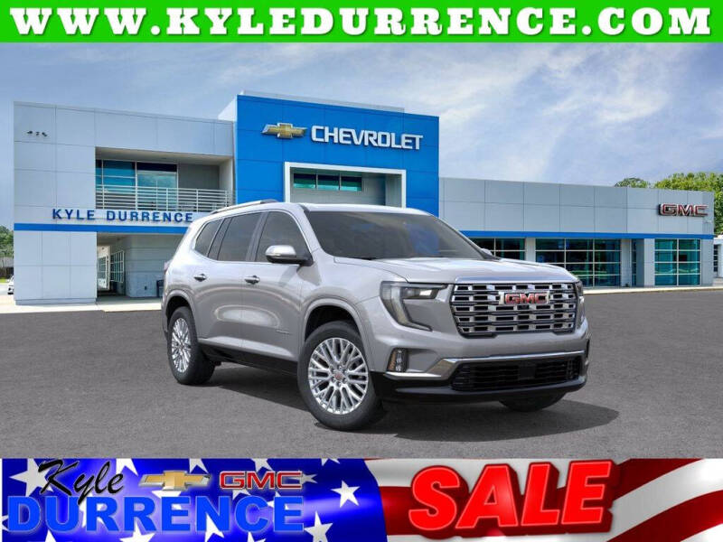 2026 GMC Acadia Denali