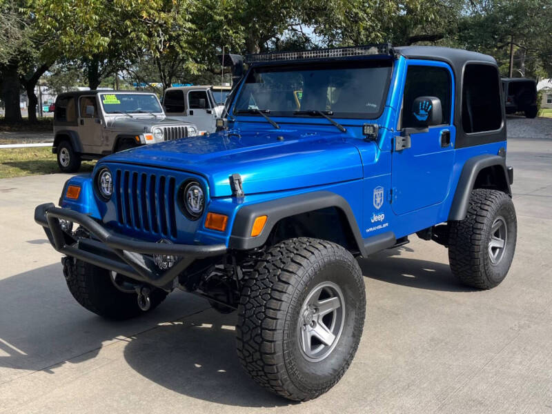 2003 Jeep Wrangler X
