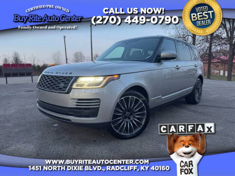 2018 Land Rover Range Rover Autobiography LWB