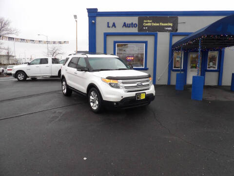 2011 Ford Explorer for sale at LA AUTO RACK in Moses Lake WA