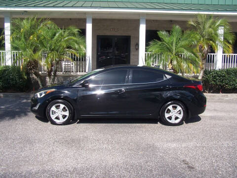 2016 Hyundai Elantra for sale at Thomas Auto Mart Inc in Dade City FL
