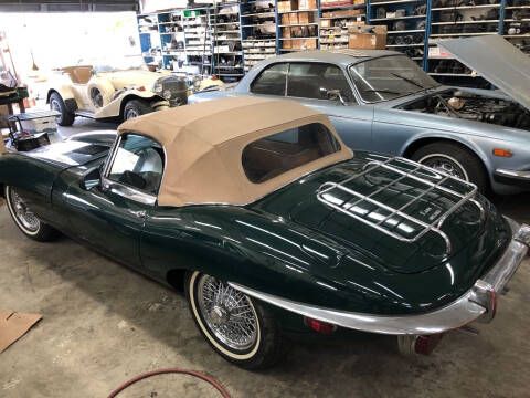 1969 Jaguar E-Type