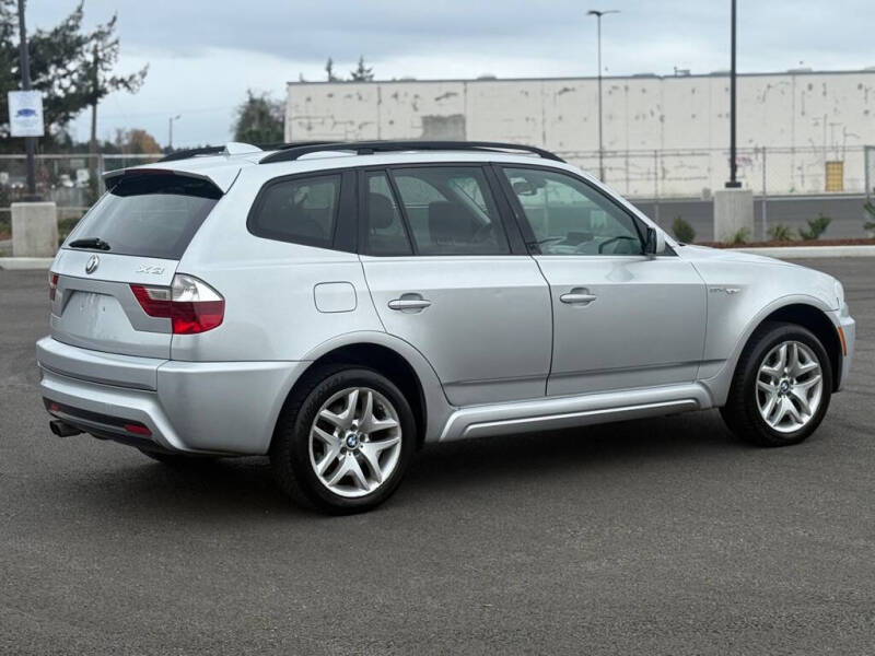 2007 BMW X3 3.0si
