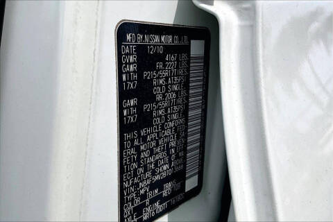 2011 Nissan JUKE SL