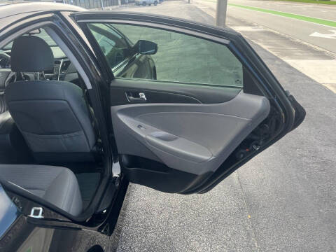 2014 Hyundai Sonata GLS