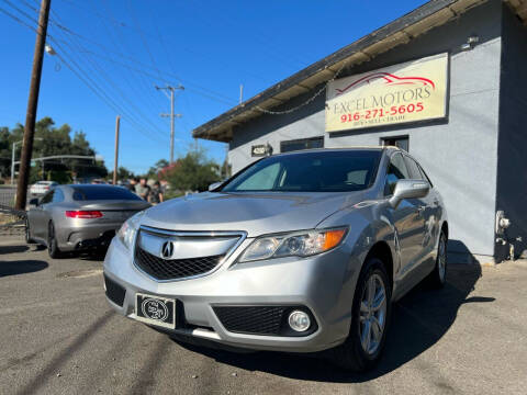2015 Acura RDX for sale at Excel Motors in Fair Oaks CA