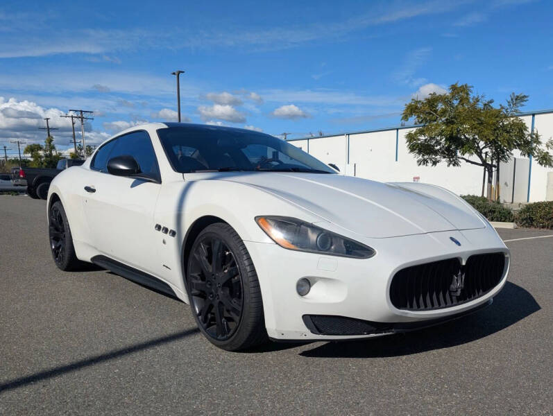 2011 Maserati GranTurismo S Automatic