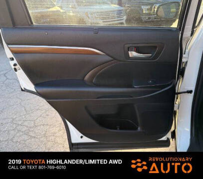 2019 Toyota Highlander Limited