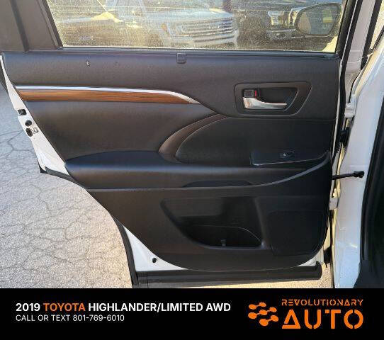 2019 Toyota Highlander Limited