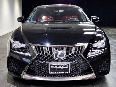 2017 Lexus RC F