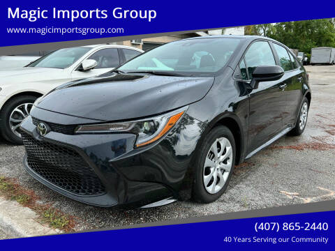 2022 Toyota Corolla for sale at Magic Imports Group in Longwood FL
