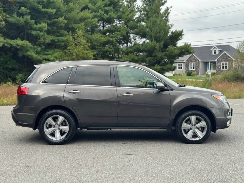 2012 Acura MDX SH-AWD