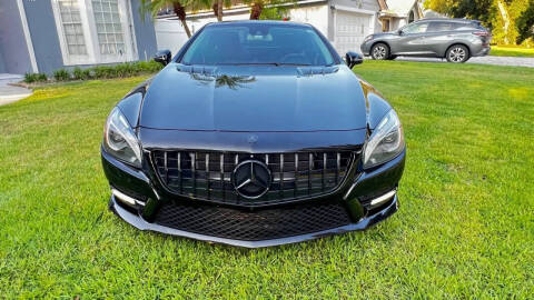 2014 Mercedes-Benz SL-Class SL 550