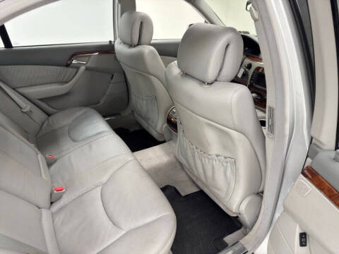 2003 Mercedes-Benz S-Class S 500