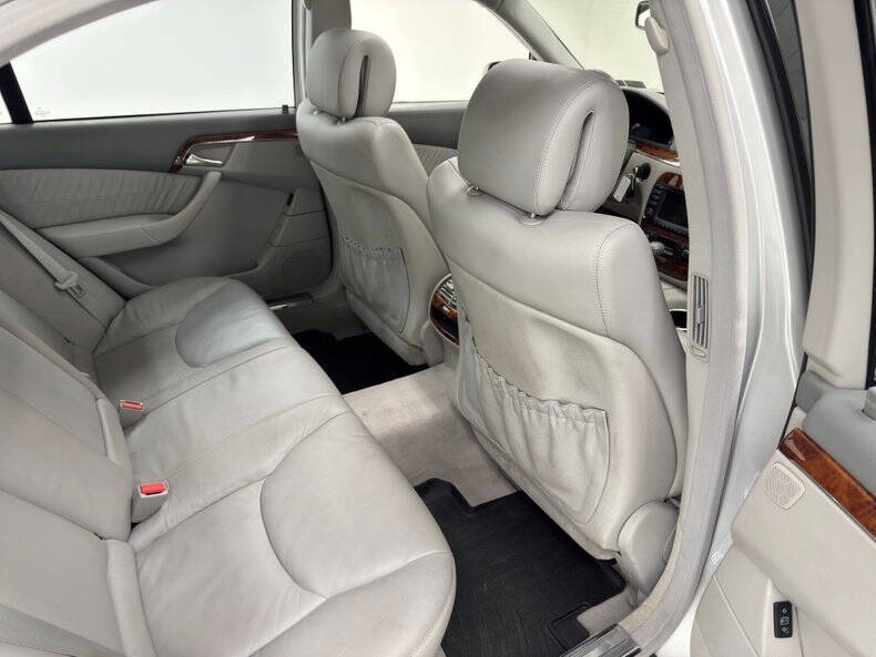 2003 Mercedes-Benz S-Class S 500