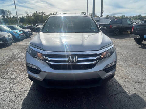 2018 Honda Pilot LX