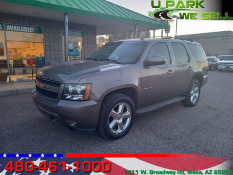 2014 Chevrolet Tahoe for sale at UPARK WE SELL AZ in Mesa AZ
