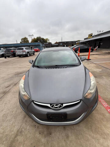 2012 Hyundai Elantra GLS