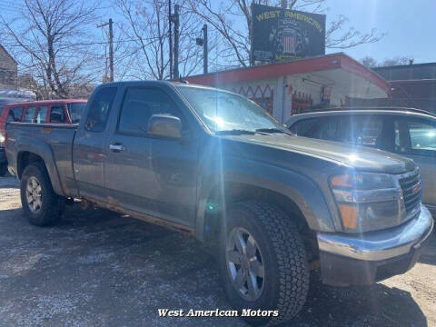 2011 GMC Canyon SLE-1