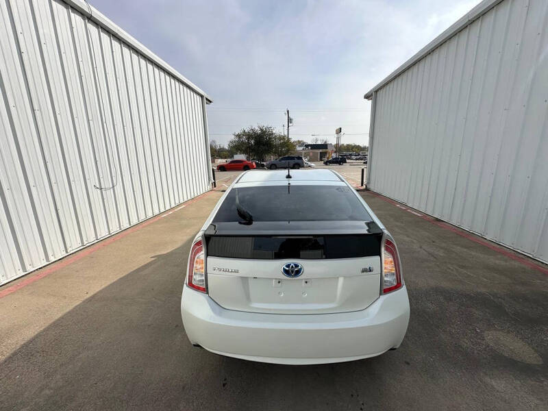 2015 Toyota Prius Three