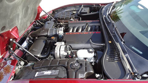 2003 Chevrolet Corvette