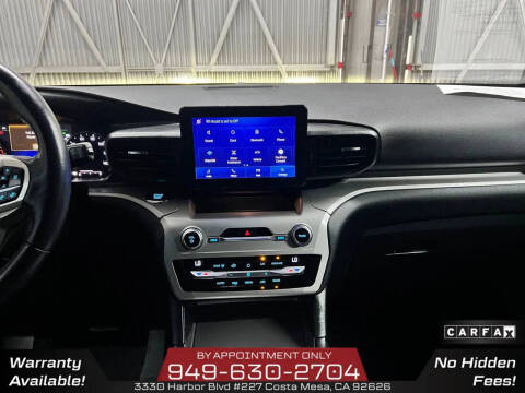 2020 Ford Explorer XLT