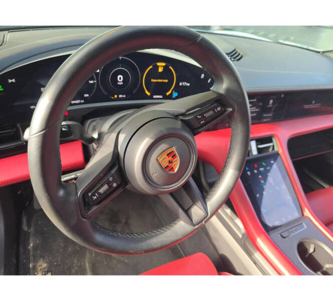 2020 Porsche Taycan 4S