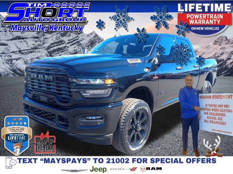 2026 RAM Ram 2500 Pickup Big Horn's photo