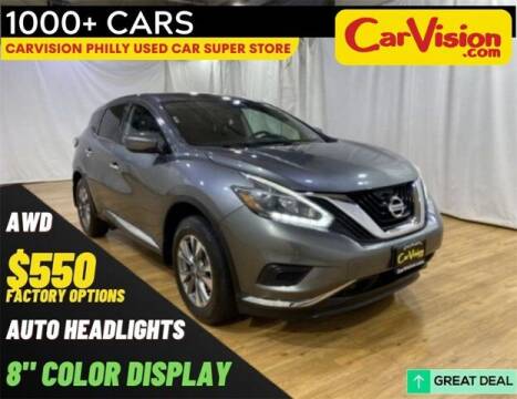 2018 Nissan Murano for sale at Car Vision Mitsubishi Norristown in Norristown PA