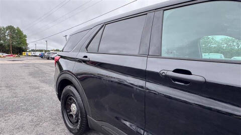 2020 Ford Explorer Police Interceptor Utility