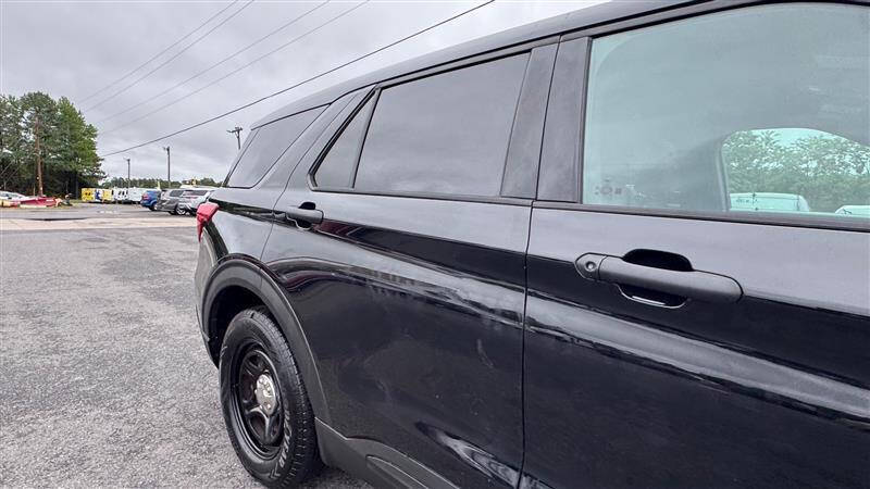 2020 Ford Explorer Police Interceptor Utility
