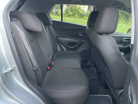 2017 Chevrolet Trax LS