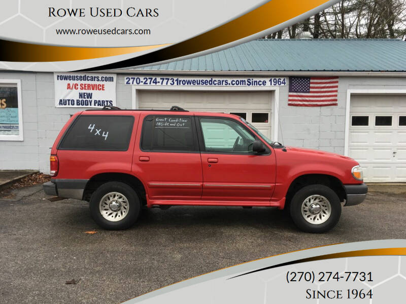 Used 1999 Ford Explorer For Sale In Santa Ana Ca Carsforsale Com