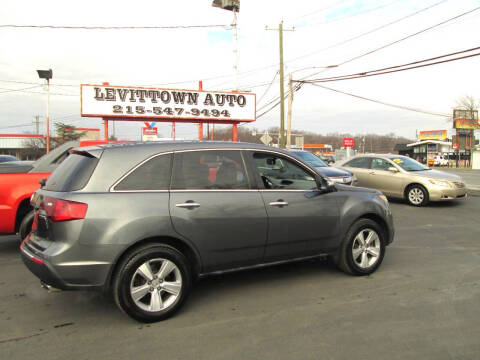2012 Acura MDX SH-AWD
