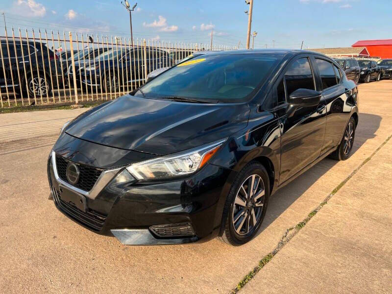 2021 Nissan Versa SV