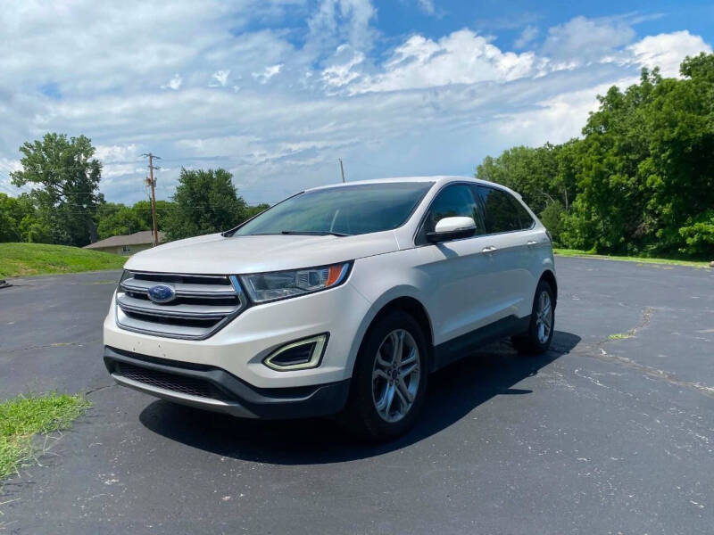 2015 Ford Edge Titanium