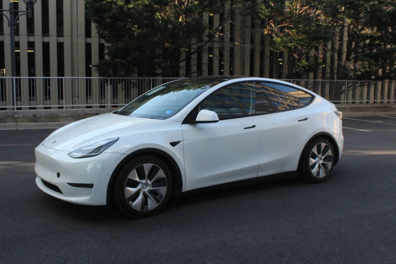2020 Tesla Model Y Long Range
