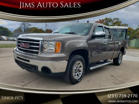 2012 GMC Sierra 1500 for sale at Jims Auto Sales in Muskegon MI