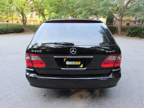 2008 Mercedes-Benz E-Class E 350 4MATIC